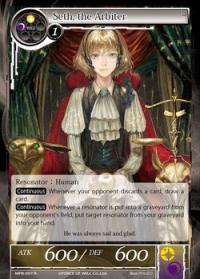 force of will the moon priestess returns seth the arbiter