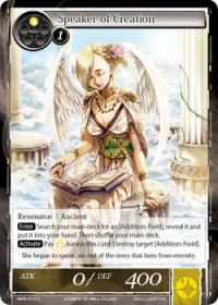 force of will the moon priestess returns speaker of creation