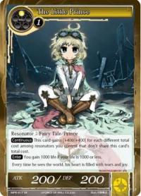 force of will the moon priestess returns the little prince