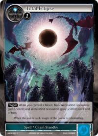 force of will the moon priestess returns total eclipse