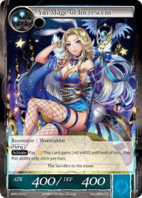 force of will the moon priestess returns yin mage of increscent