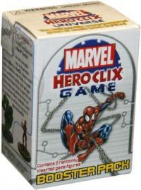 heroclix heroclix sealed product heroclix marvel universe booster pack