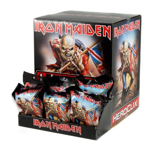 Iron Maiden HEROCLIX 24ct Gravity Feed Box