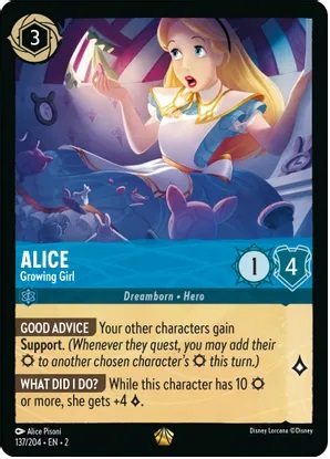 Alice - Growing Girl