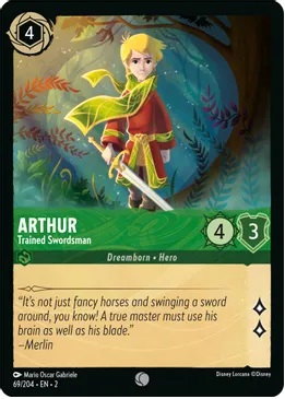 Arthur - Trained Swordsman