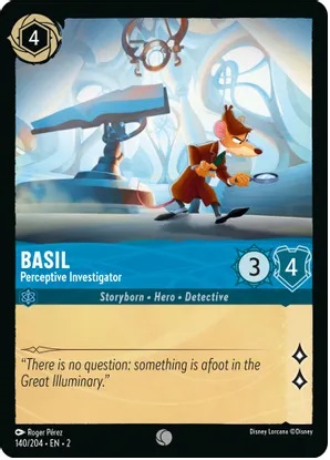 Basil - Perceptive Investigator