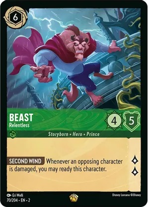 Beast - Relentless - Foil