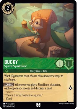 Bucky - Squirrel Squeak Tutor