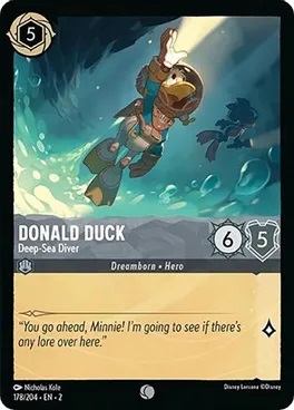 Donald Duck - Deep-Sea Diver 