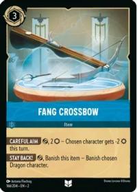 lorcana rise of the floodborn fang crossbow