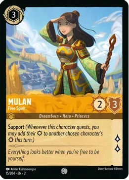 Mulan - Free Spirit