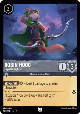 Robin Hood - Capable Fighter