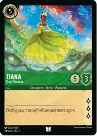 lorcana rise of the floodborn tiana true princess