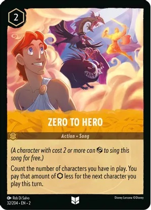 Zero To Hero - Foil