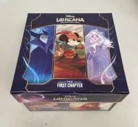 lorcana other lorcana products first chapter collector box empty