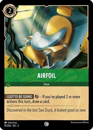 Airfoil - Foil