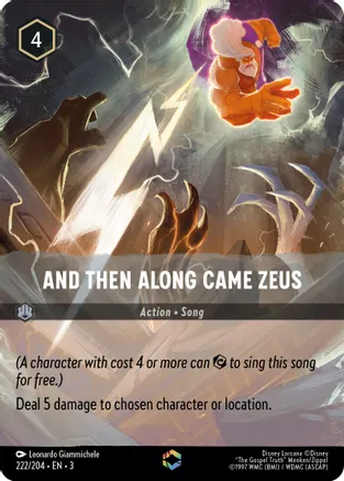 And Then Along Came Zeus (Alternate Art)