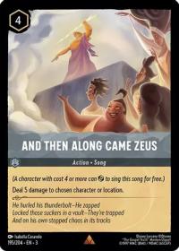 lorcana into the inklands and then along came zeus