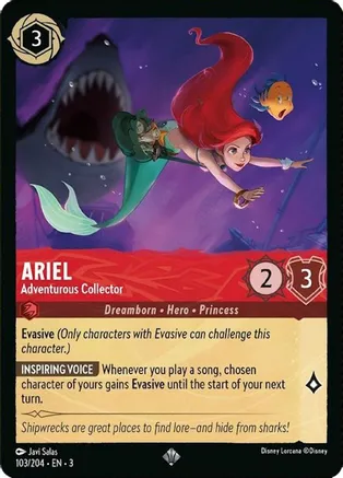 Ariel - Adventurous Collector