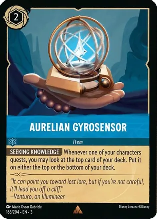Aurelian Gyrosensor - Into - Foil
