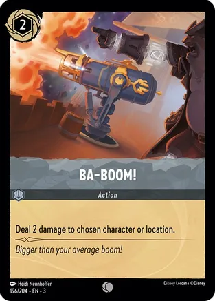 Ba-Boom!