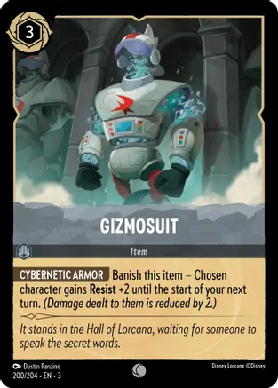 Gizmosuit - Foil