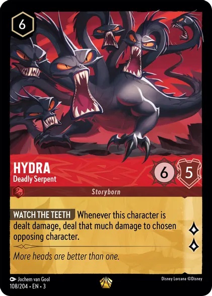Hydra - Deadly Serpent