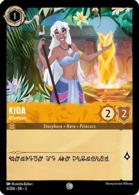 lorcana into the inklands kida atlantean