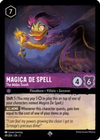 lorcana into the inklands magica de spell the midas touch