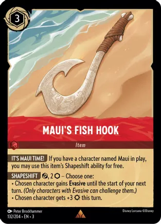 Maui's Fish Hook