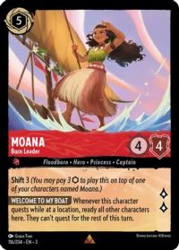 lorcana into the inklands moana born leader