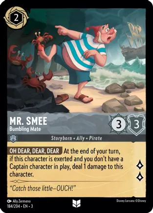 Mr. Smee - Bumbling Mate