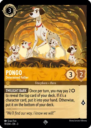 Pongo - Determined Father