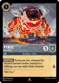 lorcana into the inklands pyros lava titan