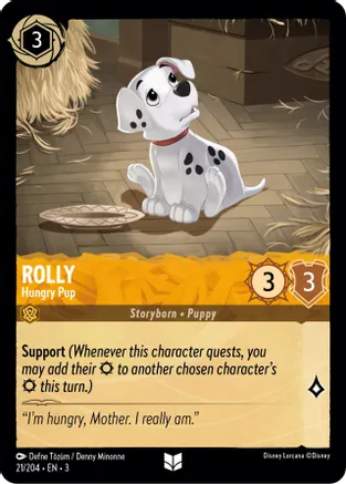 Rolly - Hungry Pup