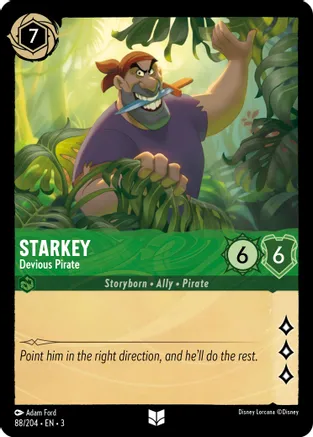 Starkey - Devious Pirate - Foil