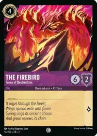 lorcana into the inklands the firebird force of destruction