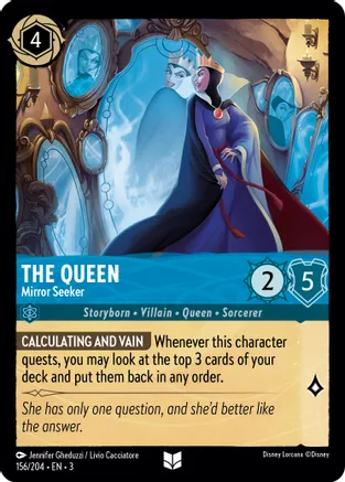 The Queen - Mirror Seeker - Foil