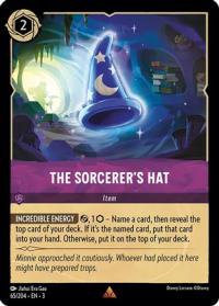 lorcana into the inklands the sorcerer s hat