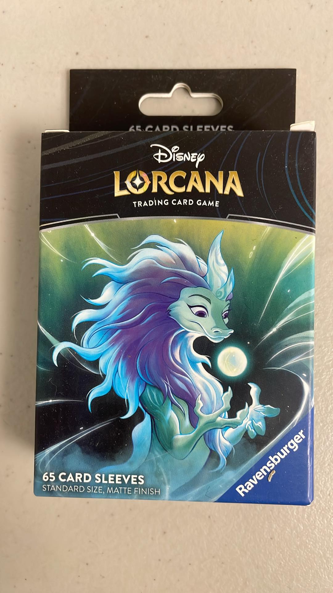 Disney Lorcana Card Sleeves - Sisu