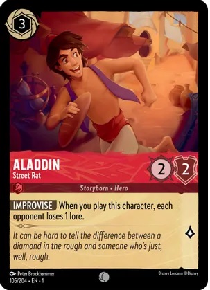 Aladdin - Street Rat