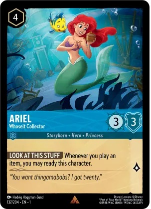 Ariel - Whoseit Collector