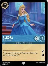 lorcana the first chapter aurora regal princess
