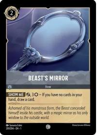 lorcana the first chapter beast s mirror
