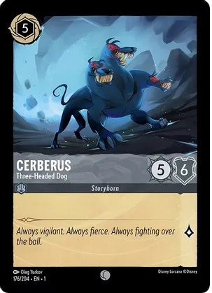 Cerberus - Three-Headed Dog