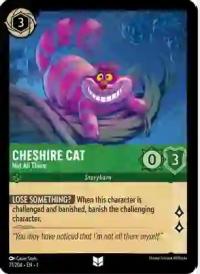 lorcana the first chapter cheshire cat not all there