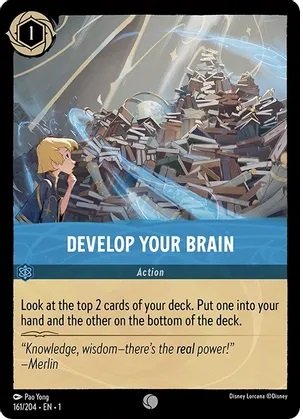Develop Your Brain