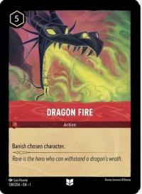 lorcana the first chapter dragon fire