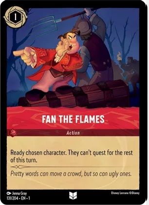 Fan the Flames