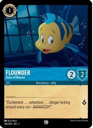 Flounder - Voice of Reason